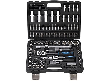 Набор головок и бит 108пр. ТРЕК