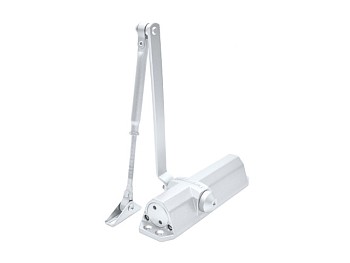 Доводчик дверной гидравлический NOTEDO DC-080 (60-120кг) белый