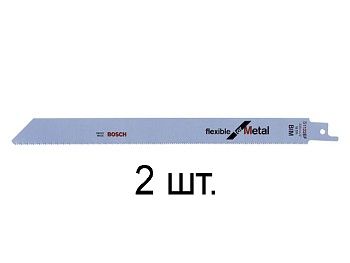 Пилка сабельная по металлу S1122EF (2 шт.) BOSCH