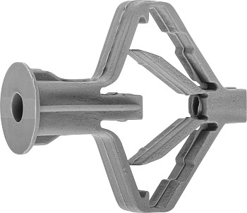 Дюбель для пустотелых конструкций (бабочка) 10х50 мм (200 шт в пакете) STARFIX