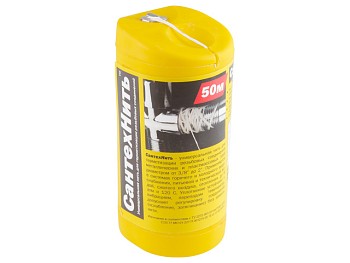 Нить для герметизации резьбовых соединений 50 м СантехНить