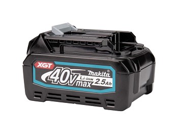 Аккумулятор MAKITA XGT BL4025 40.0 В, 2.5 А/ч, Li-Ion
