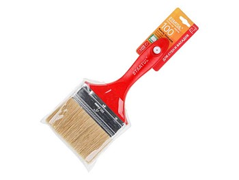 Кисть плоская 4"-100мм STARTUL MASTER
