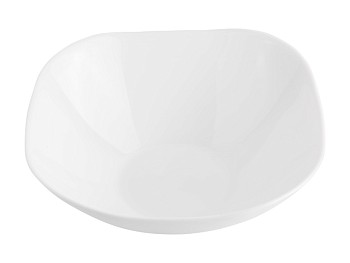 Салатник стеклокерамический, 200 мм, квадратный, серия QUADRO (Квадро), DIVA LA OPALA