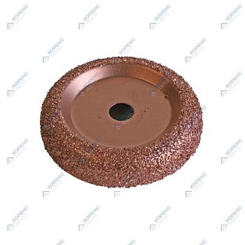 Колесо полировочное 2" 1/2" K23 Гамматест 93-165 К23