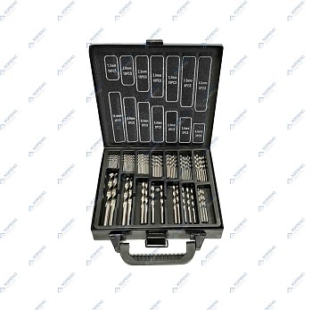 Набор приспособлений для изготовления отверстий (99 предметов) Хорекс Авто HZ 31.1.007S