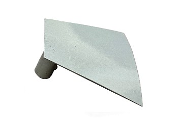 Мотыга радиусная 150х125мм