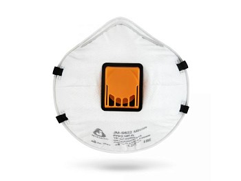 Респиратор JETA SAFETY JM-8622 формов. с клап. FFP2 (до 12 ПДК)