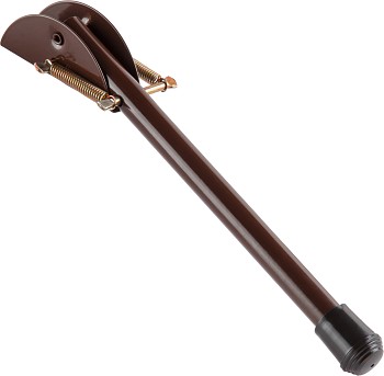 Упор для дверей и ворот 250мм коричневый