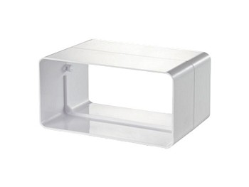 Соединитель воздуховода 717 плоских каналов 60х120мм ZERNBERG