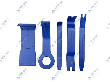 Набор для снятия внутренней обшивки автомобиля (5 предметов) Хорекс Авто HZ 25.1.124J