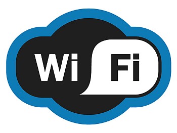 Табличка ПВХ «Зона Wi-Fi» 200х150 мм REXANT