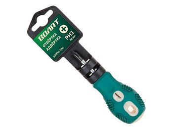 Отвертка "+" №1  38мм PH ВОЛАТ