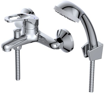 Смеситель для ванны (Lt) D35, серия URS AV Engineering