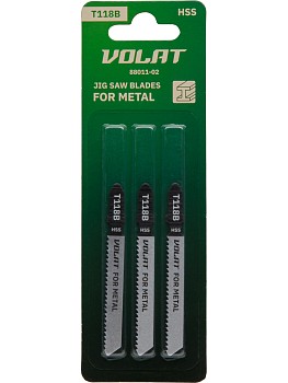 Пилка лобз. по металлу T118B (3 шт.) ВОЛАТ