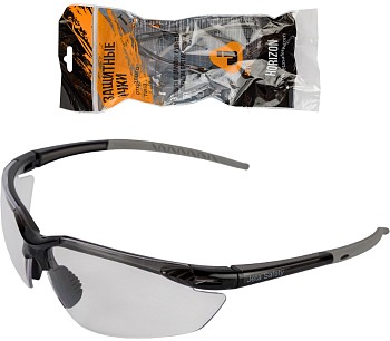Очки открытые JETA SAFETY Horizon прозрачные