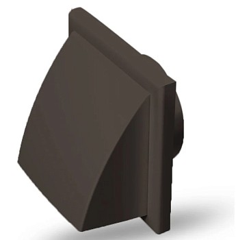 Вентиляционный  колпак Hood 1919 Brown ZERNBERG