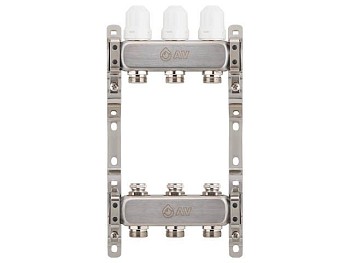 Коллекторная группа AVE162, 3 вых., AV Engineering