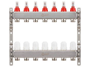 Коллекторная группа AVE136, 7 вых., AV Engineering