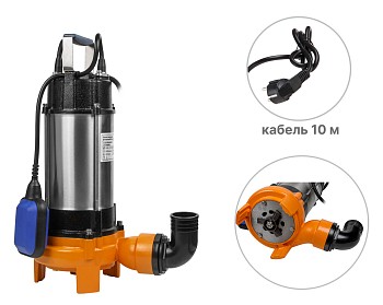 Насос погружной фекальный Marvel CD 1.1 A&P