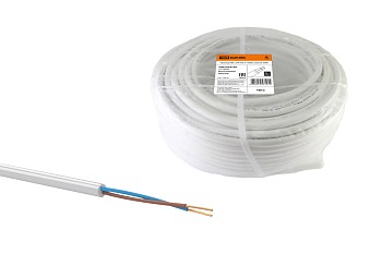 Провод ПВС 2х4,0 (бухта 100м) Б TDM