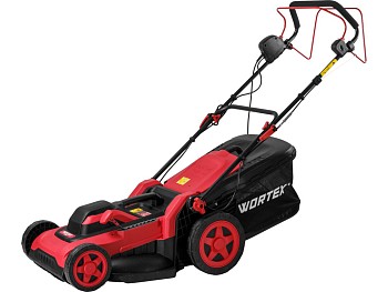 Газонокосилка электрическая WORTEX LM 4221 2000 Вт, шир.46 см, самоход.