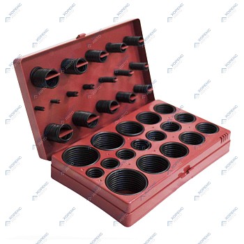 Комплект универсальных уплотнительных колец метрических (419 предметов) Хорекс Авто HZ 29.1.006S