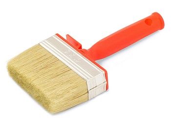 Кисть-макловица 30х100мм смеш. щетина (стены, фасады) COLOR EXPERT