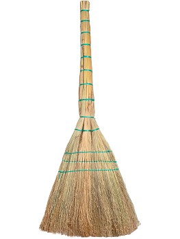 Веник "Сорго Балалайка" 3-прошивной/3-лучевой