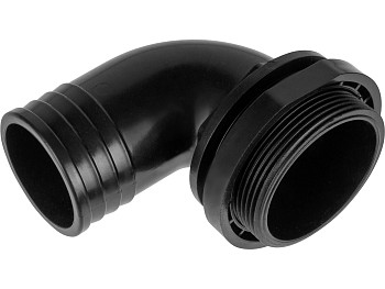 Соединение угловое нар. резьба 2" х елочка 50 мм AV Engineering