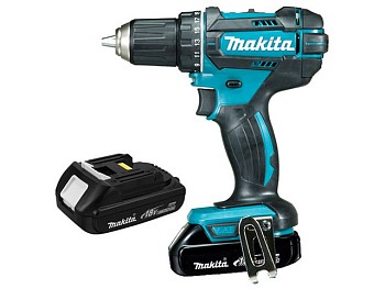 Аккум. дрель-шуруповерт MAKITA LXT DDF 482 SYE в чем.