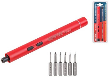 Отвертка электрическая WORTEX CSD 2016 в блистере 0.15 Нм, 160 об/мин