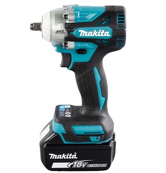 Аккум. ударный гайковерт MAKITA LXT DTW302RTJ в кейсе