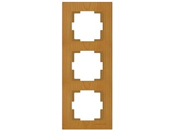Рамка 3-ая вертикальная дуб, RITA, MUTLUSAN