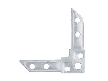 Уголок для сборки воздуховодов (УГФ-1)М 95х18 форм. цинк