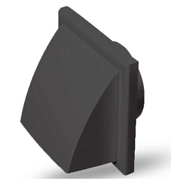 Вентиляционный  колпак Hood 1919 Dark grey ZERNBERG