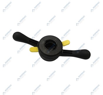 Гайка быстрозажимная для балансировочного стенда D40, шаг резьбы 4мм Хорекс Авто HZ 08.200.019