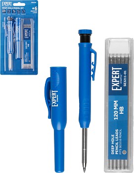 Карандаш строит. автоматич. с набором стержней EXPERT STARTUL (SE3210)
