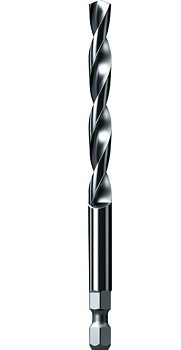 Центр. сверло  для коронок 7.15х105 мм  HSS-G BOSCH