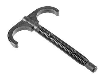 Дюбель-крюк двойной 100 мм (100 шт. в уп)