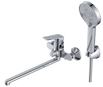 Смеситель для ванны (Lt) D35, серия WIN AV Engineering