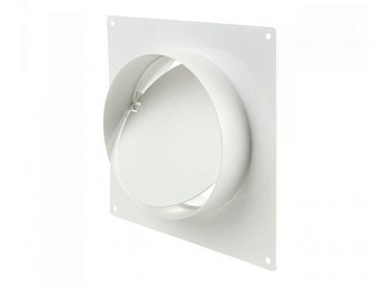 Муфта воздуховода 3531 круглых каналов d=150мм с обр. клапаном ZERNBERG