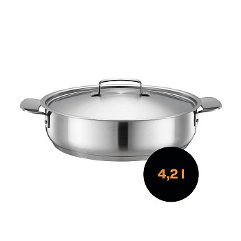 Жаровня 28 см All Steel Fiskars