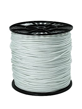 Шнур полиамидный 6 мм белый 300 м STARFIX