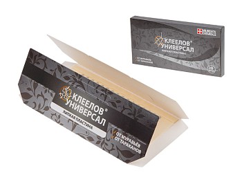 Липкая пластина от тараканов и муравьев "Клеелов", 10 шт.