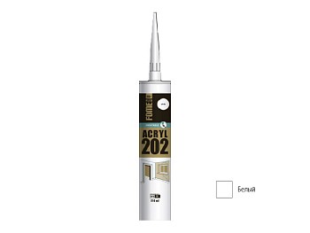 Герметик акриловый FOME FLEX Acryl 202 (бел.) 310мл