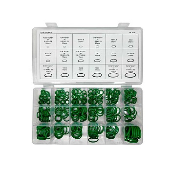 Набор уплотнительных колец для кондиционера, 225 предметов ГАММАТЕСТ GT1Y146