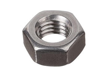 Гайка М16 шестигр., нерж.сталь (А2), DIN 934 (5 шт в зип-локе) STARFIX