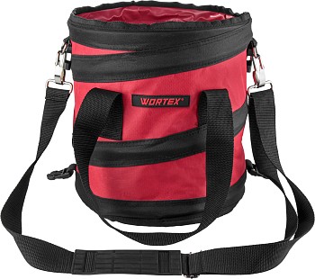 Сумка для инструмента WORTEX WB 2728 оксфорд, 280x270х270 мм, вес до 13 кг