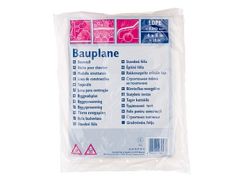 Пленка укрывная 4x5 м, 40 мкм COLOR EXPERT